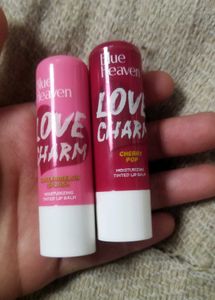 Blue Heaven Tinted Lip Balm With Spf