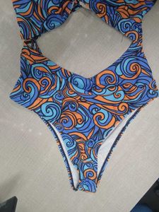 URBANIC cut Out Swimming Wear