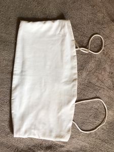 Women White Crop Top
