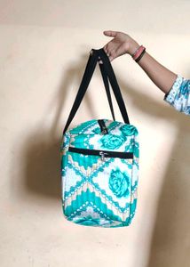 Floral Travel Bag