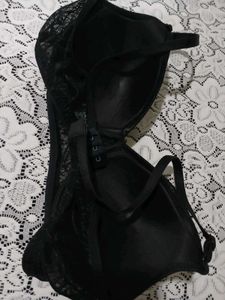 Elegant Black Bra
