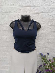 Navyblue Padded Camisole