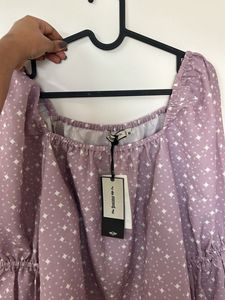 A Pretty Lavender Top From Roadster