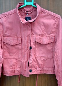 GAP Pink DenimJacket
