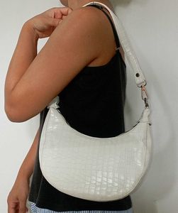 White Shoulder Bag