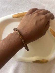 Wood Bead Bracelet
