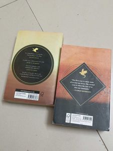 Fourth Wing &amp; Iron Flame Set