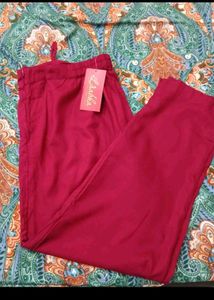 Kurta Set And Marron Pant