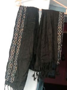 Black Dupatta