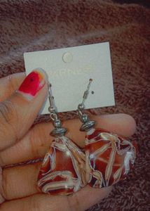 Earrings Hanging