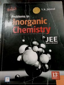 Problems Inorganic Chemistry For Jee