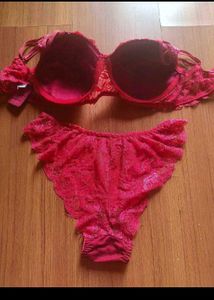 New Bra Panty Set