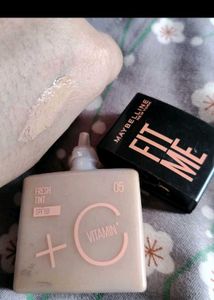 Maybelline Fit Me Foundation
