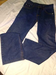 Classic Dark Wash Jeans