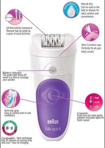 Braun Silk-epil 5 Epilator