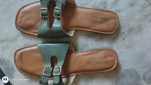 Stylish Green Sandals