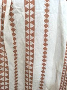 Patterned Short Sleeve Shirt