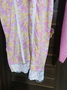 Pink Kurta Set