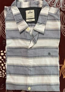 WROGN Striped Casual Shirt