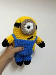 Crochet Minion Plushie