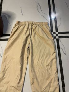 Cream Trouser For Women