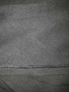 Basic Black Long Sleeve Top