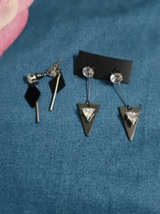 Black Earrings