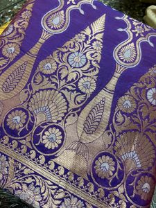 Brand New Silk Saree With Blouse Piece