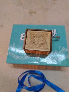 Happy birthday Square Shape Music Box