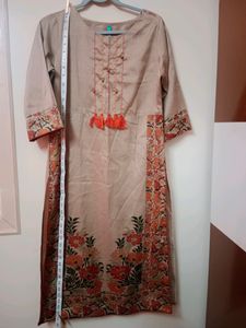 Janasya Brand Floral Printed Women&#39;s Kurti