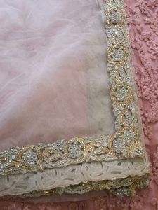 Elegant Peach Lehenga Choli Set