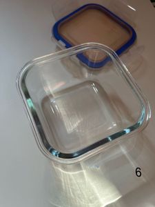 Glass Tupperware
