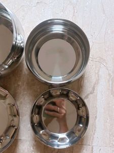 Set Of 3 Containers