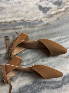 Tan Sandals 5