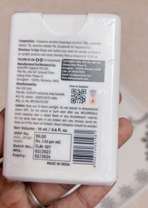 Body Mist: Lock For Women (18 ml)Long Lasting Sweet Fragrance - Upto 230 Sprays