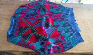 Vintage Geometric Pattern Sweater