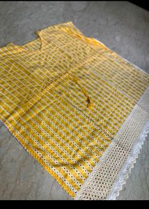 Yellow Kaftan Co Ord Set