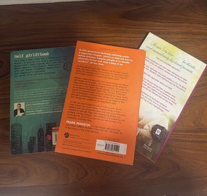 Set of 3 Popular Books