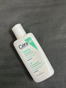 CeraVe Foaming Cleanser - 3 fl oz