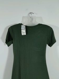 Uniqlo Olive Dress With Tag