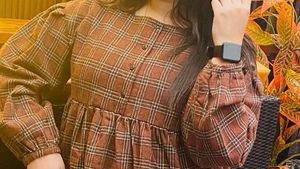 Plaid Shirt Dress