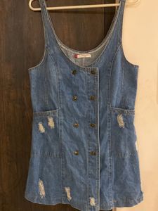 Denim Mini Dress