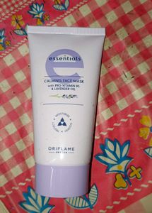 Oriflame Essentials Calming Face Mask