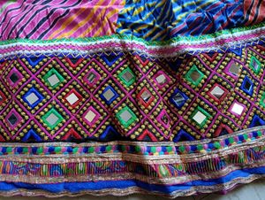 Multi Colour Lehenga