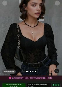 Set Of Dress And Top