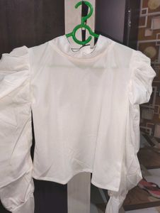 Elegant White Top