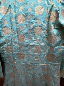 Pure Banarasee Gown