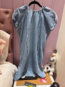 Denim Dress For 350