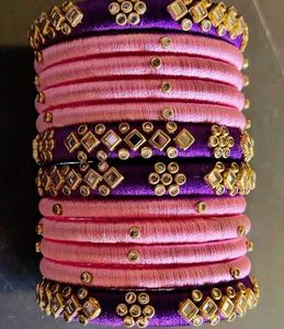 Silk Thread Bangles