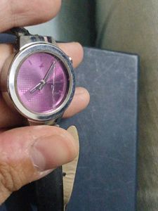 Fastrack Purple Watch